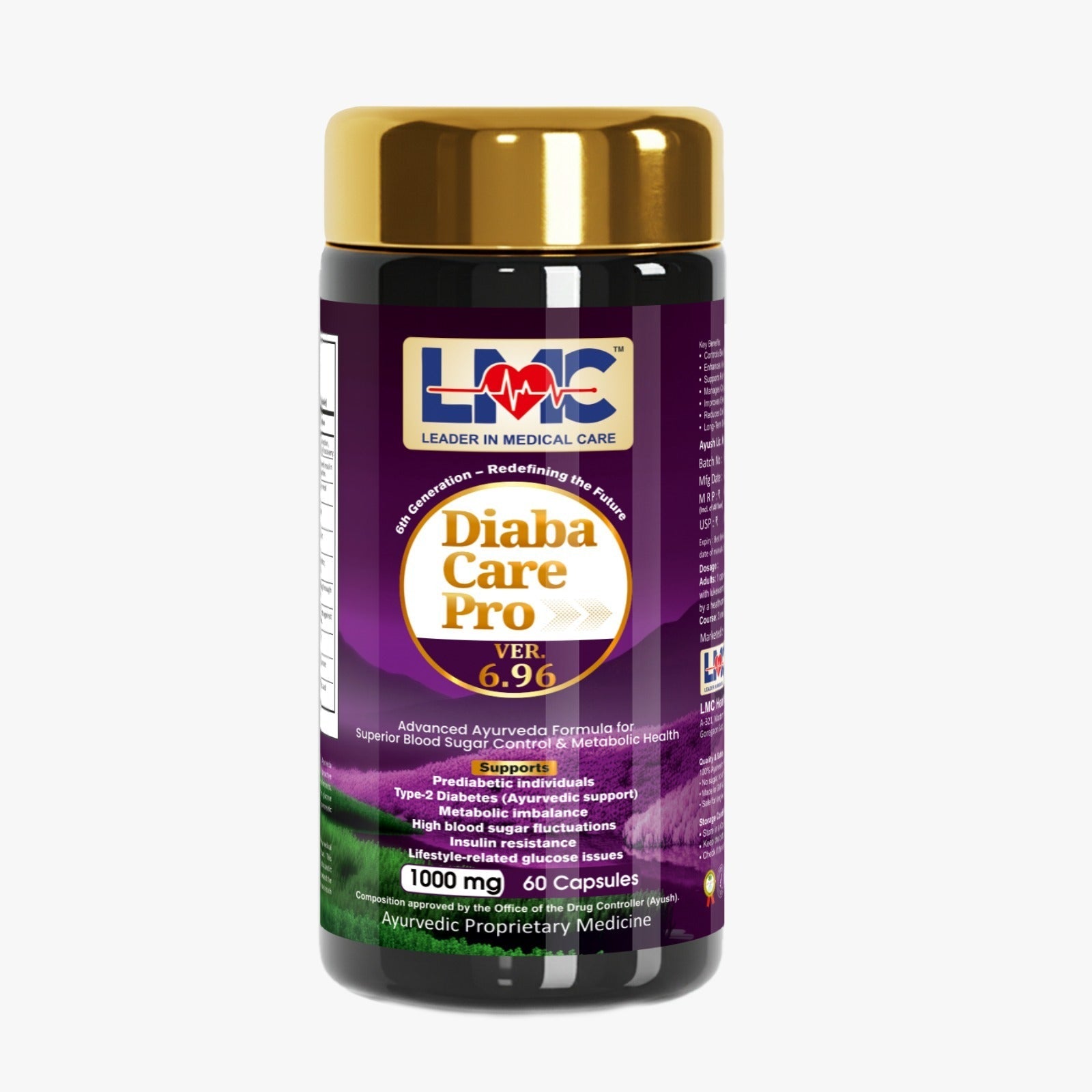 LMC DIABACARE PRO V6.96