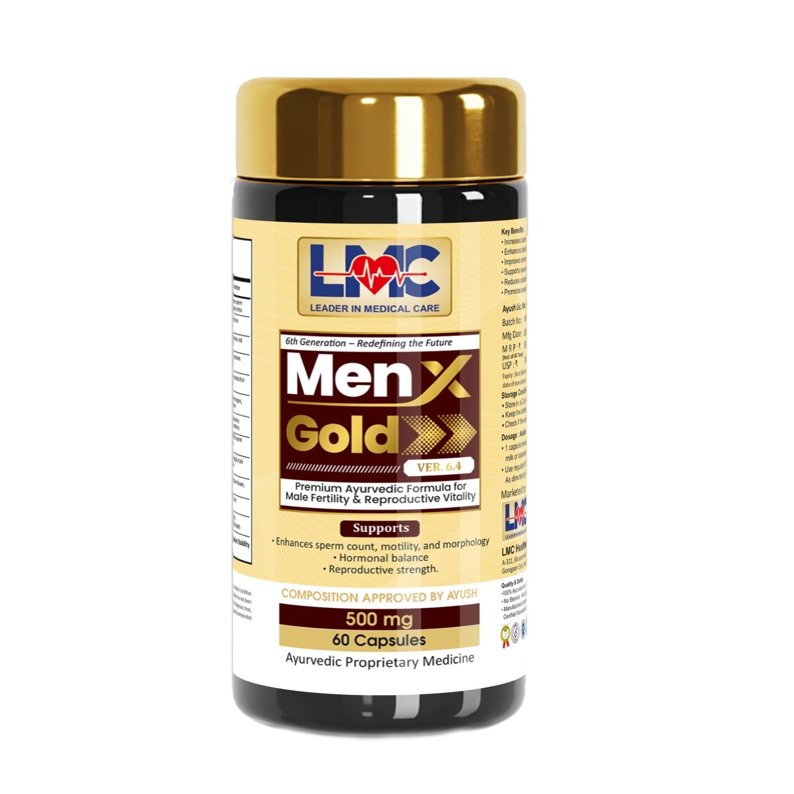 LMC MEN X GOLD V6.4