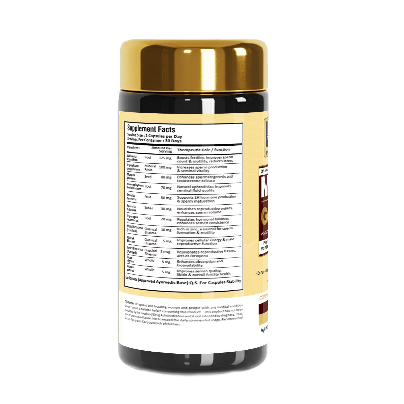 LMC MEN X GOLD V6.4