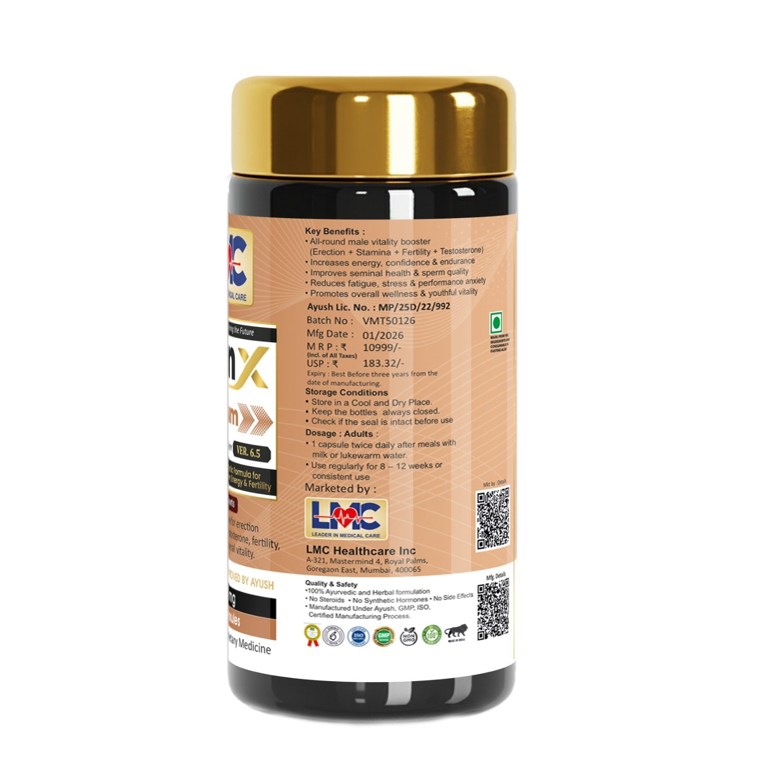 LMC MEN X PLATINUM V6.5