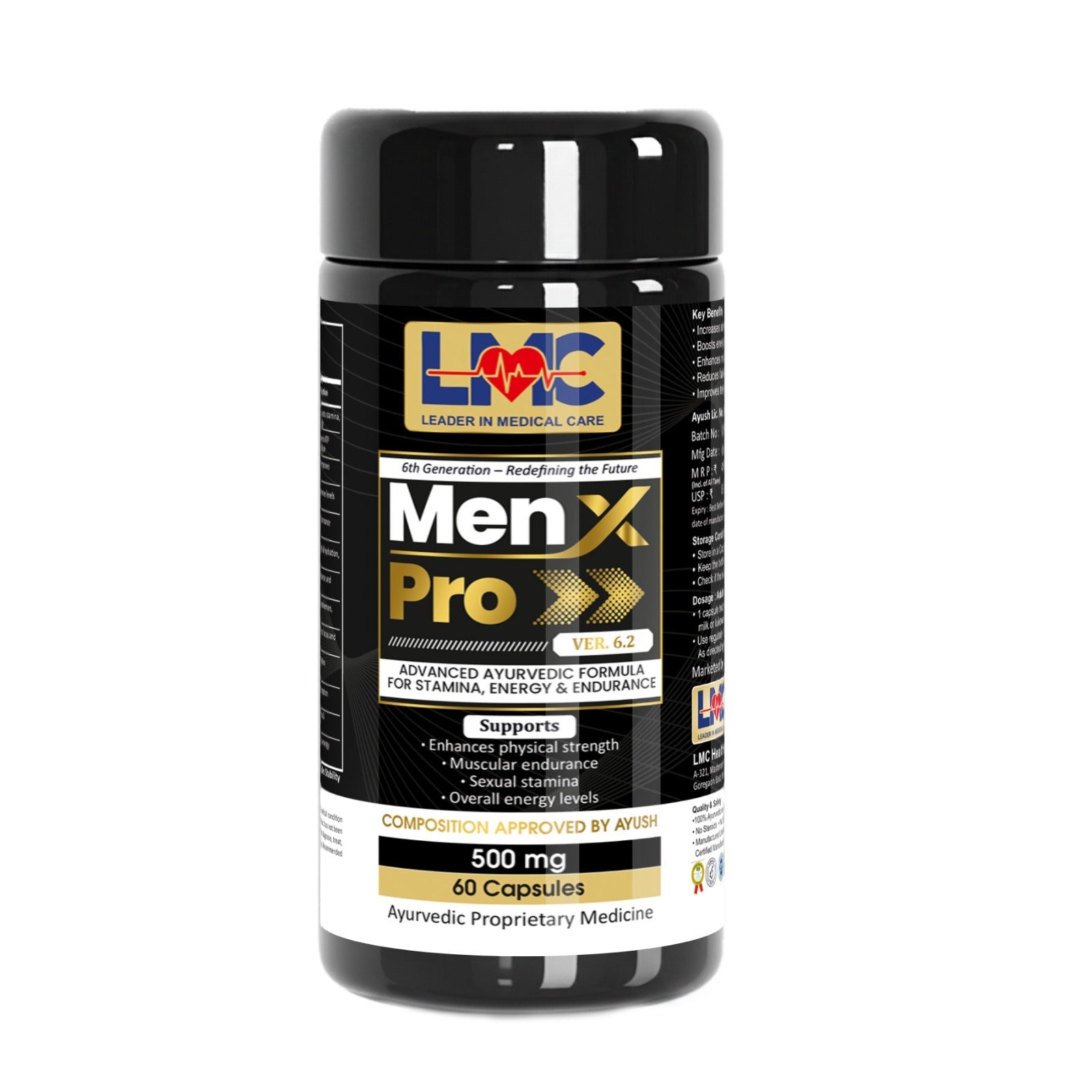 LMC MEN X PRO V6.2