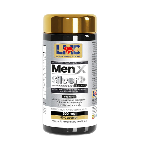 LMC MEN X SILVER V6.3