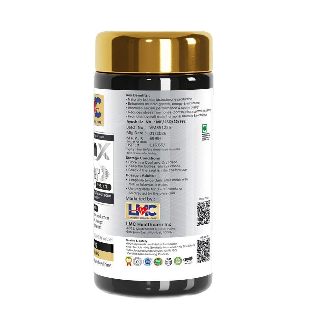 LMC MEN X SILVER V6.3