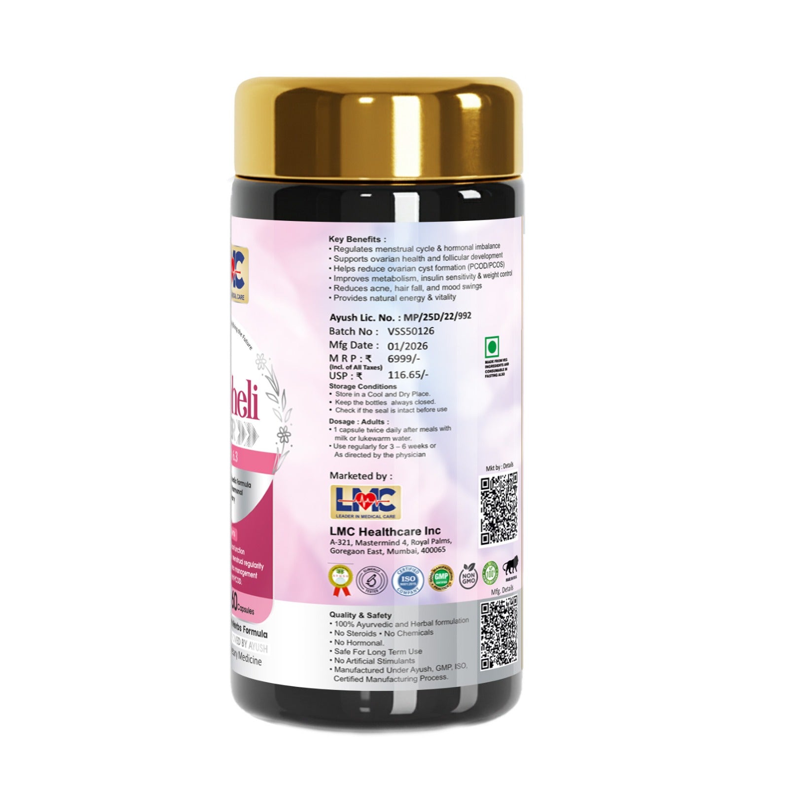 LMC SAHELI SILVER V6.3