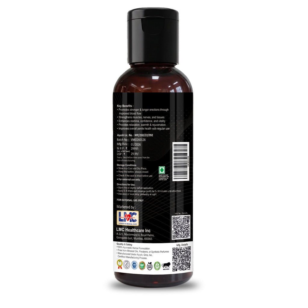 LMC MEN X VITALITY OIL V6.8