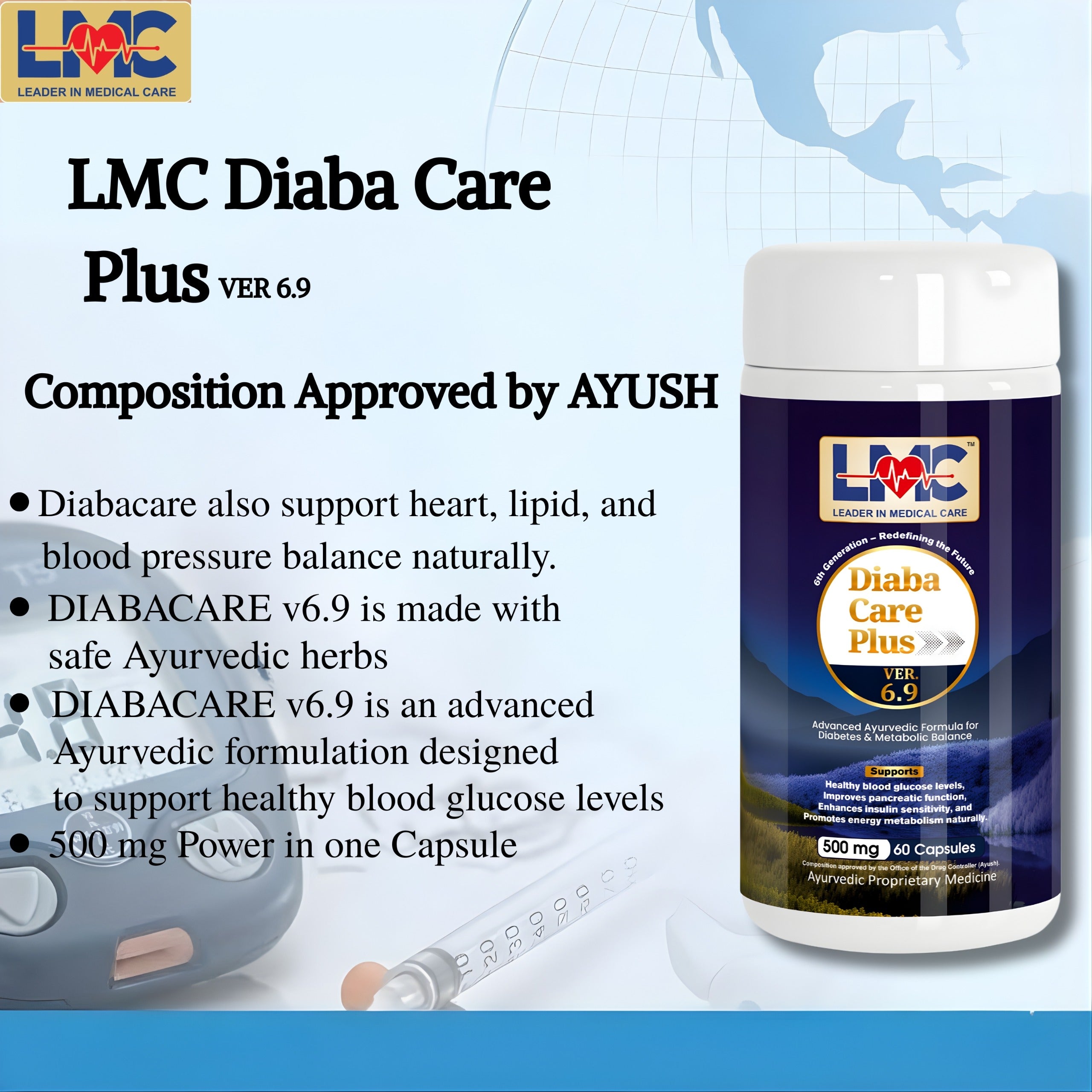 LMC DIABACARE PLUS V6.9