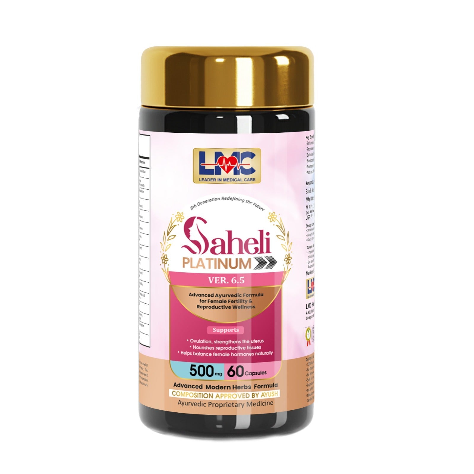 LMC SAHELI PLATINUM V6.5