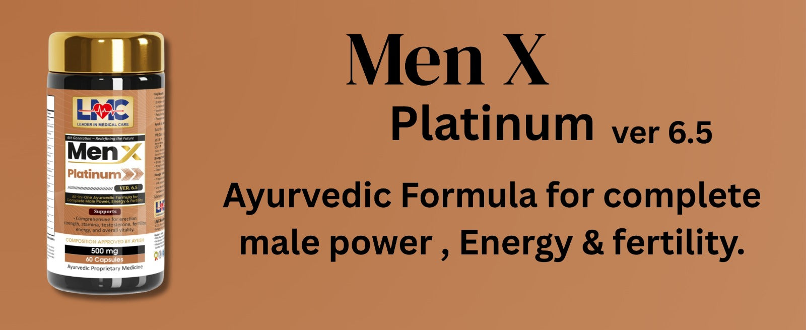 LMC MEN X PLATINUM V6.5