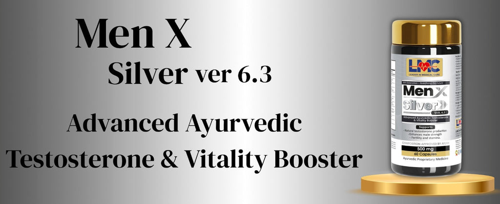 LMC MEN X SILVER V6.3