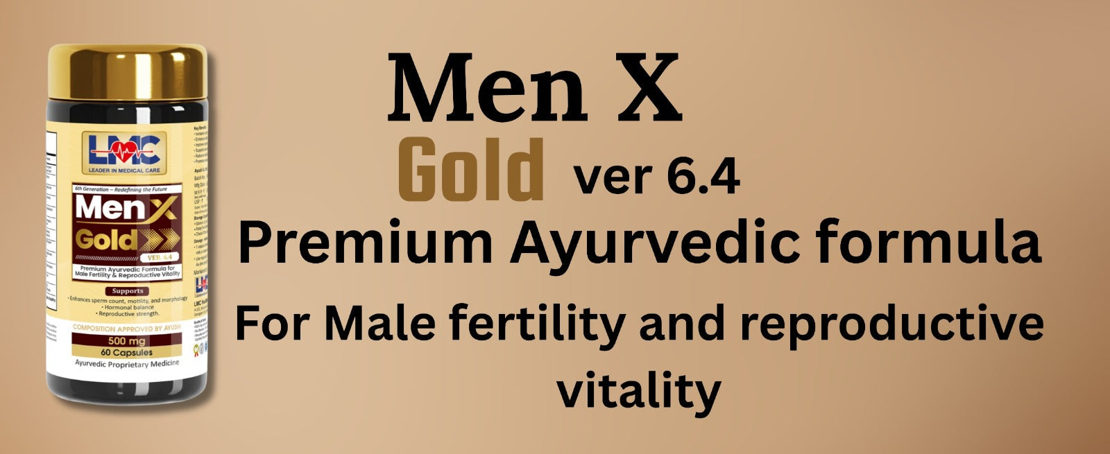 LMC MEN X GOLD V6.4