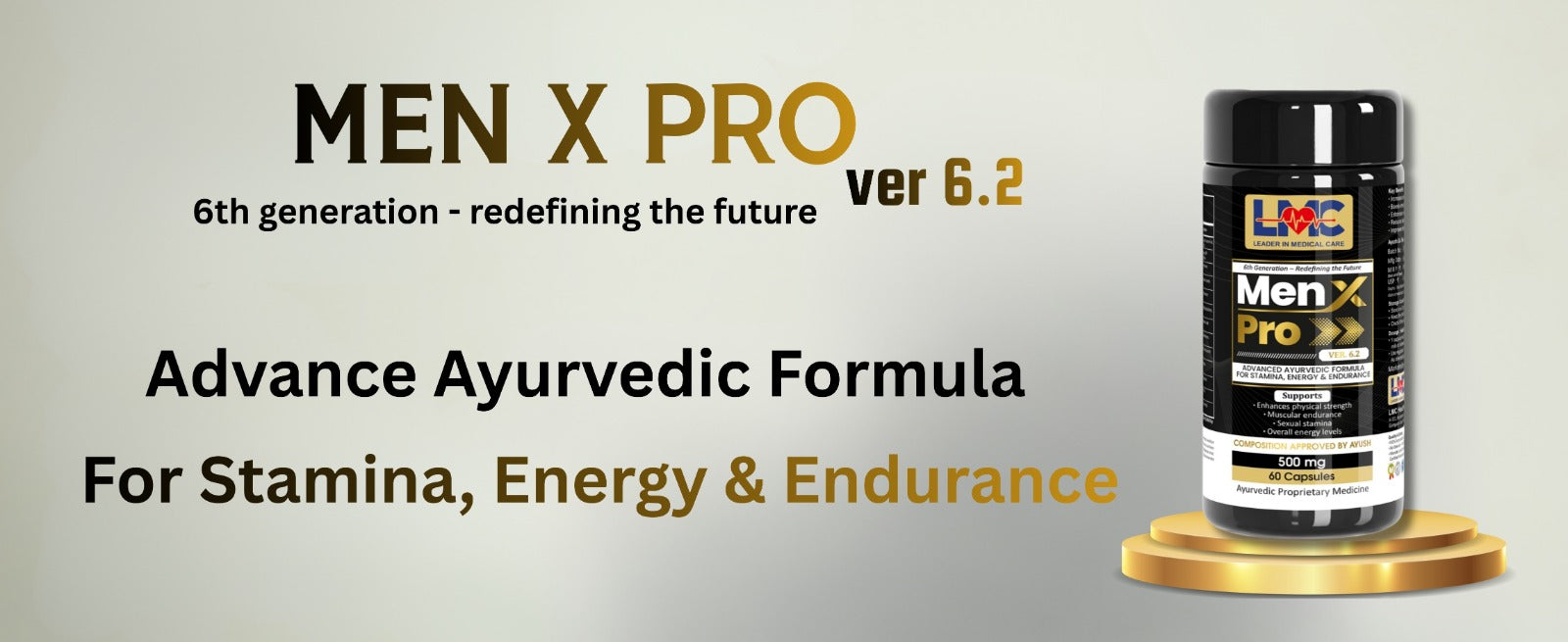 LMC MEN X PRO V6.2