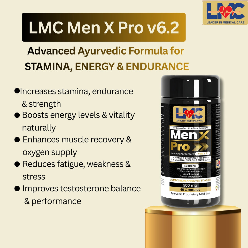 LMC MEN X PRO V6.2