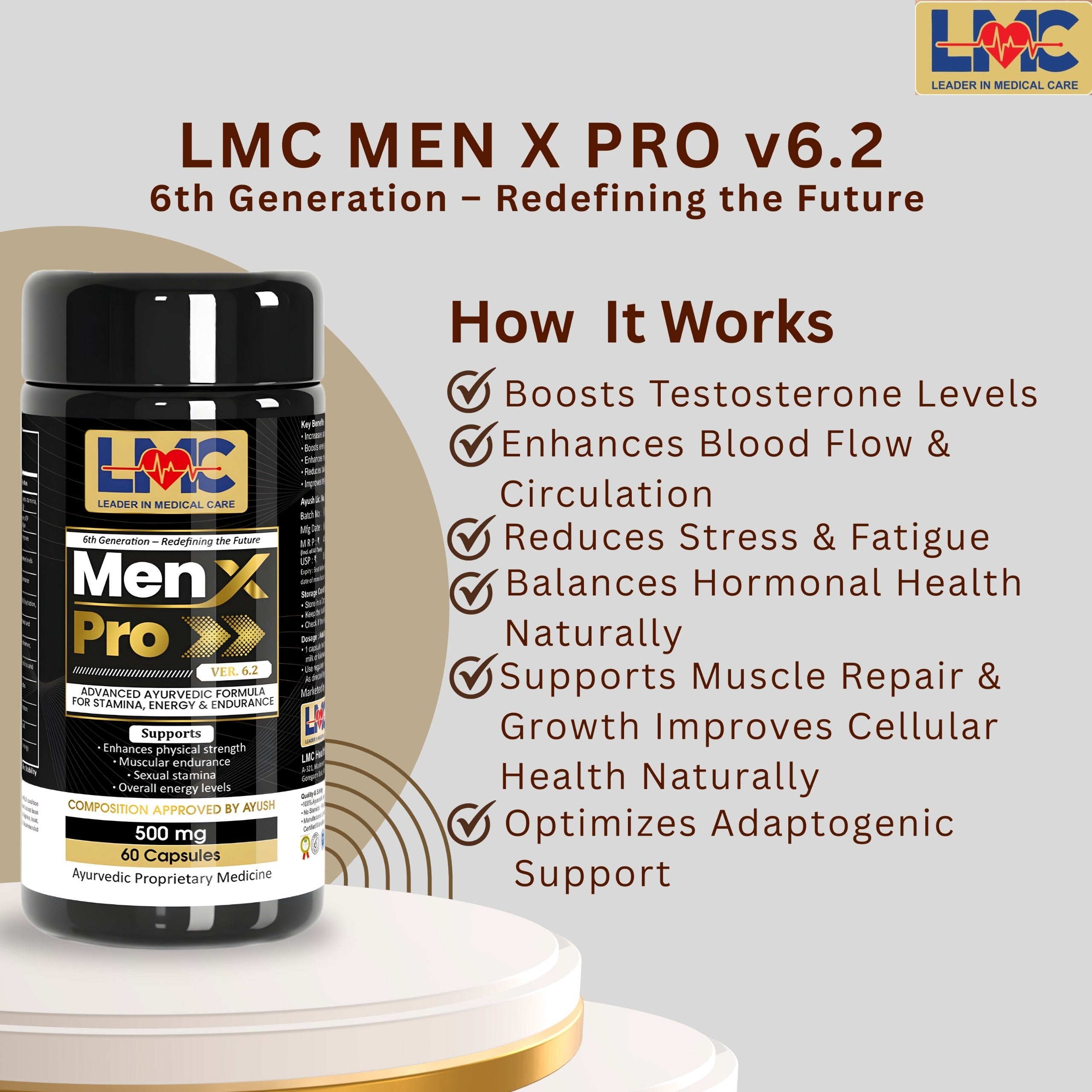 LMC MEN X PRO V6.2