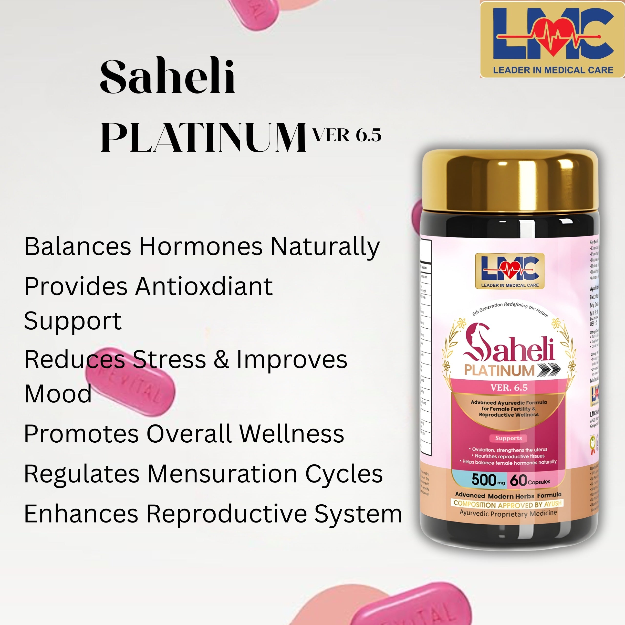 LMC SAHELI PLATINUM V6.5