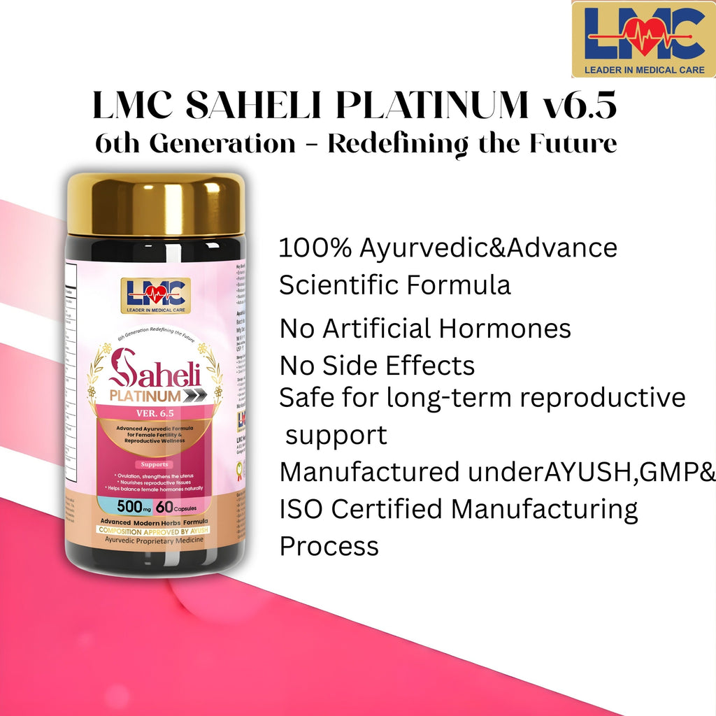 LMC SAHELI PLATINUM V6.5