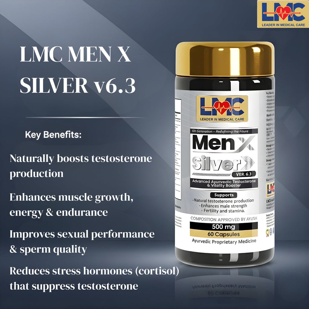 LMC MEN X SILVER V6.3