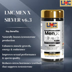 LMC MEN X SILVER V6.3