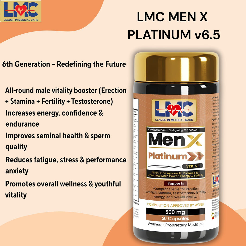 LMC MEN X PLATINUM V6.5