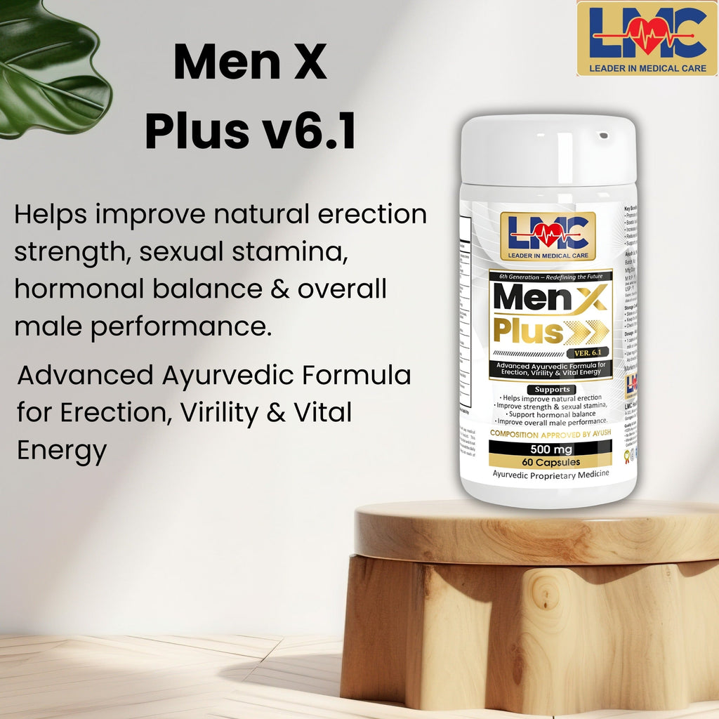 LMC MEN X PLUS V6.1
