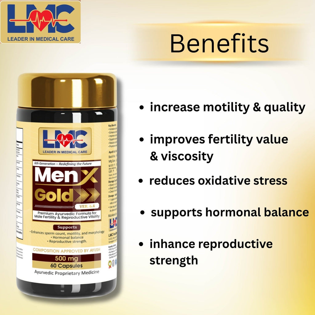LMC MEN X GOLD V6.4