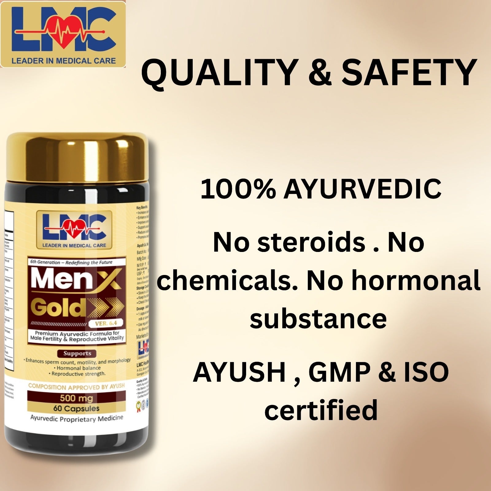 LMC MEN X GOLD V6.4