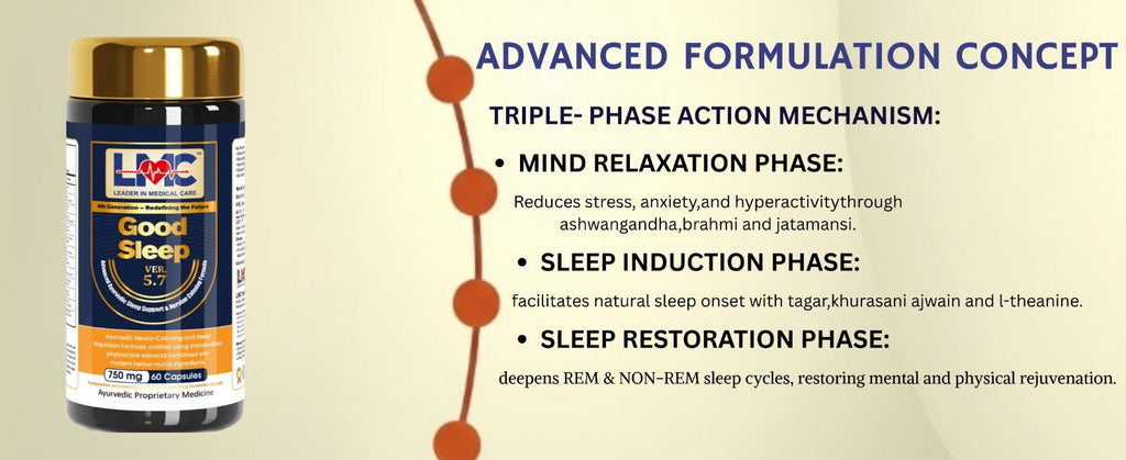 LMC GOOD SLEEP V5.7