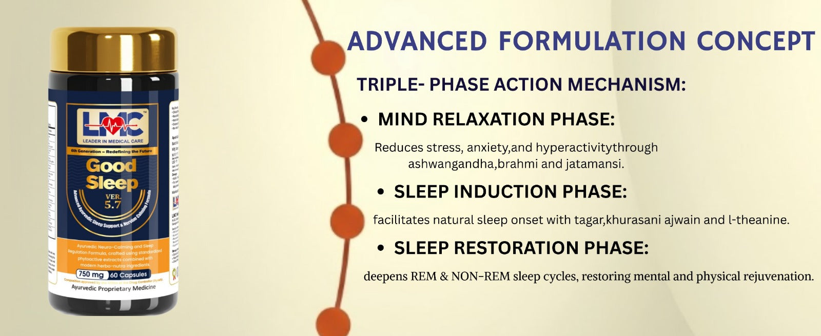 LMC GOOD SLEEP V5.7