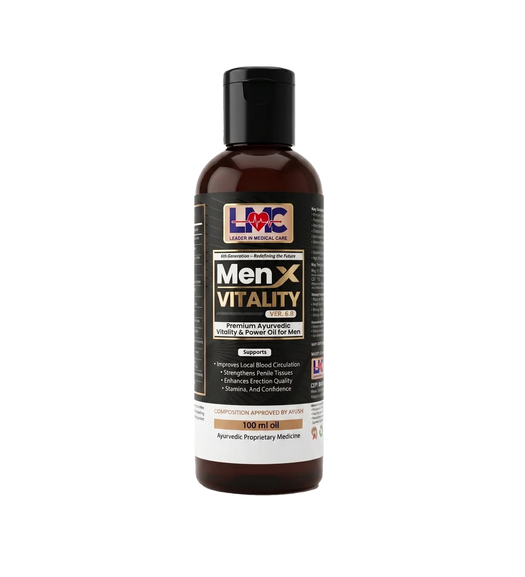 LMC MEN X VITALITY OIL V6.8