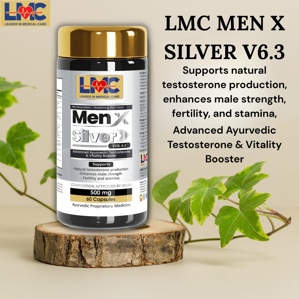 LMC MEN X SILVER V6.3