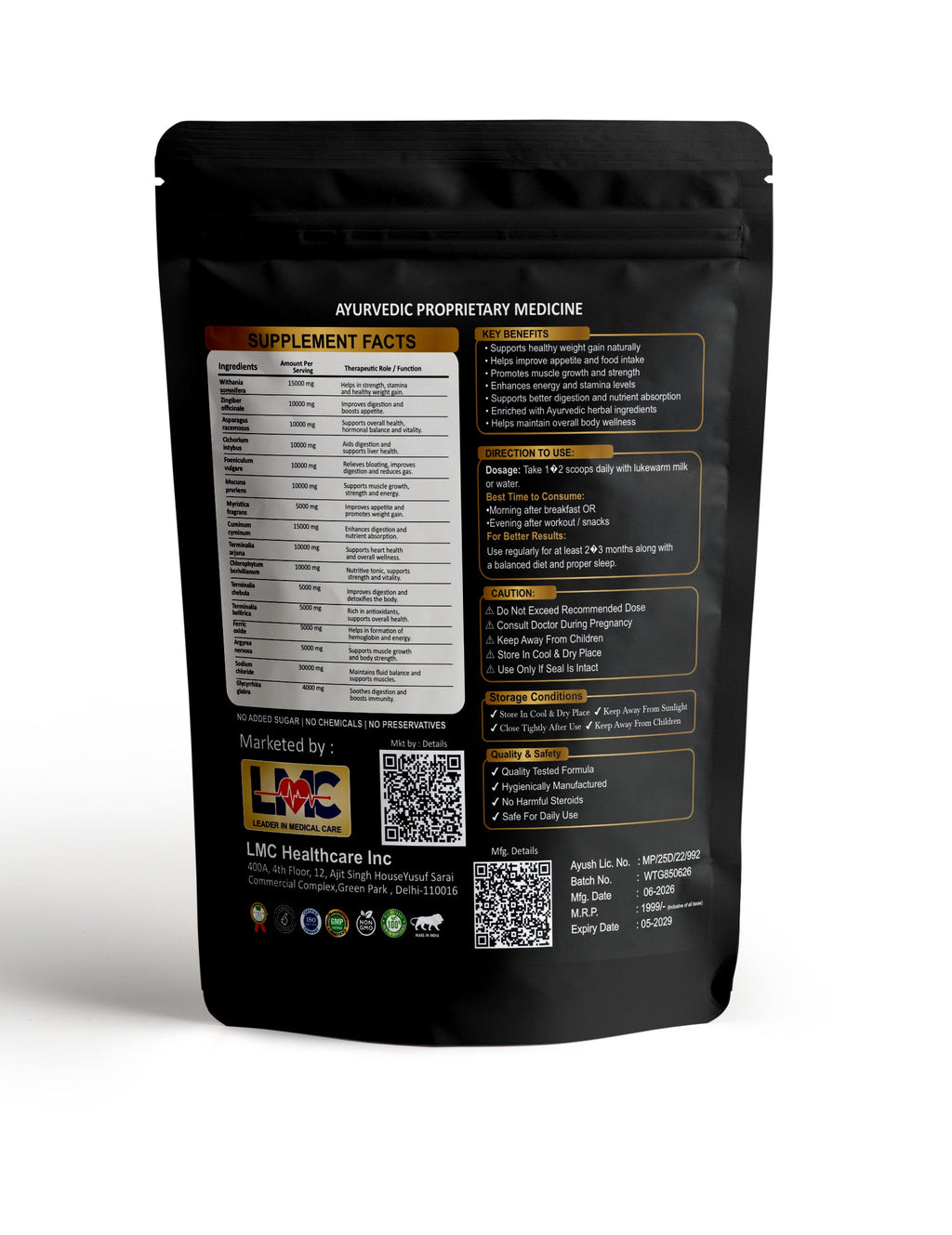 LMC Muscle Fuel-X Ver. 9.1