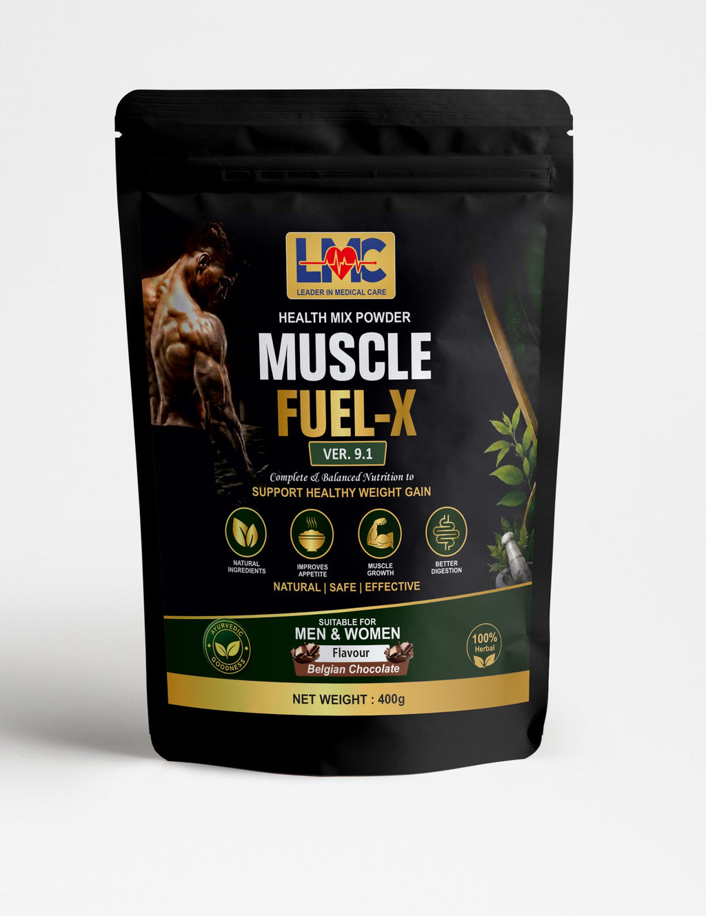 LMC Muscle Fuel-X Ver. 9.1